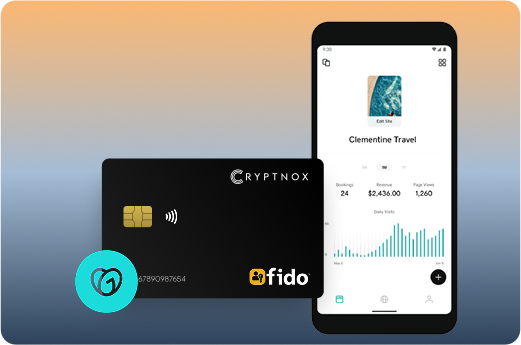 Using a security key to log in to a GoDaddy account