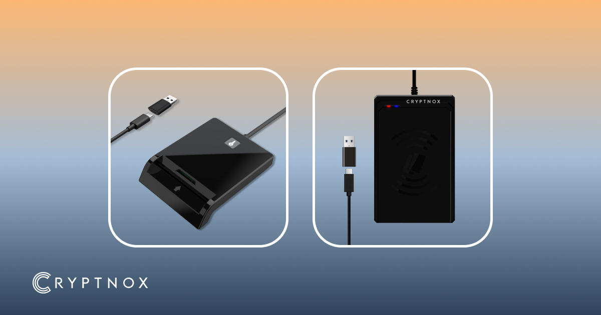 Best NFC card reader for crypto authentication