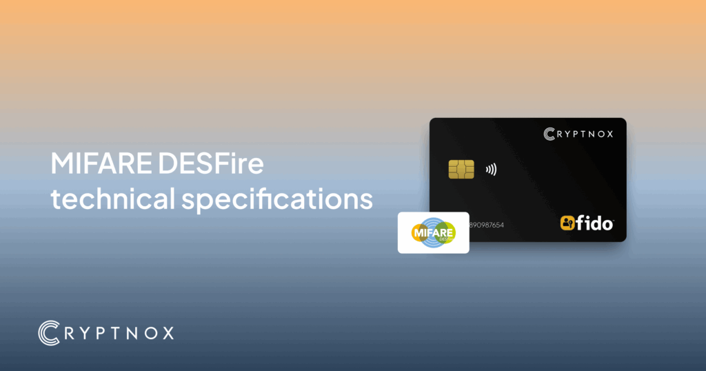 MIFARE DESFire EV2 Smart Card – Product Specifications