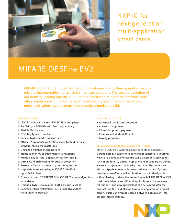 nxp-mifare-desfire-ev2-leaflet