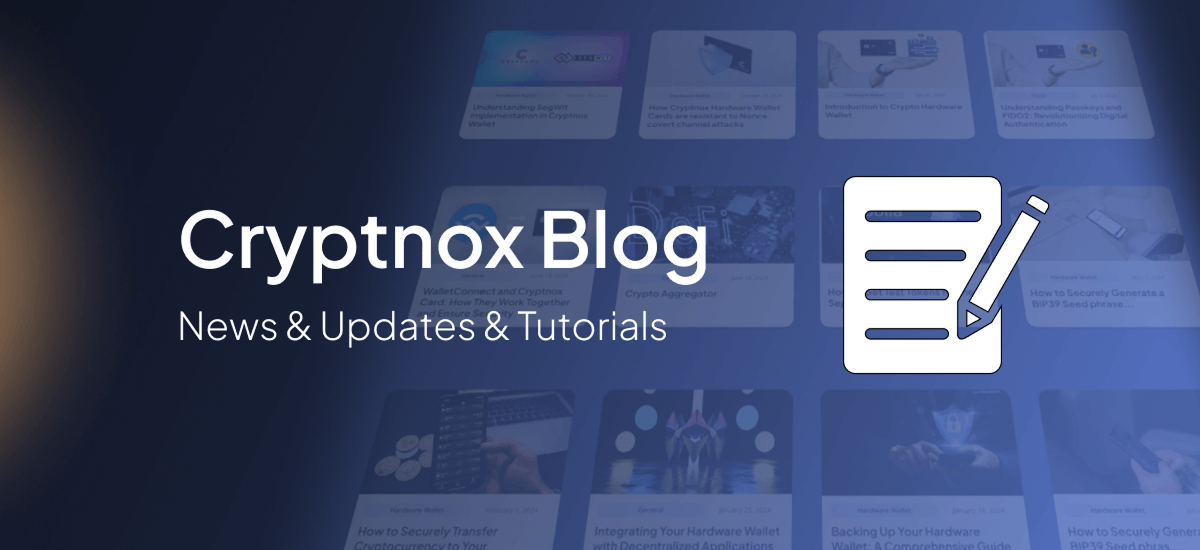 Cryptnox Blog