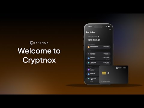 Cryptnox Hardware Wallet Introduction Video
