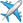 Best security key for Apple ID travel icon with an airplane symbol