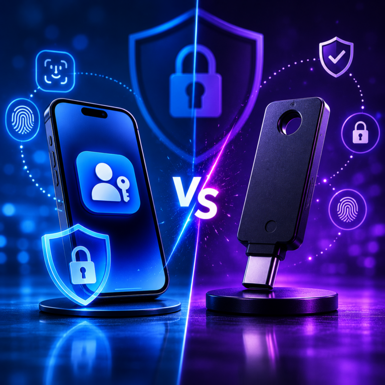 Best FIDO2 security key for Apple ID and iPhone — Cryptnox FIDO2 card